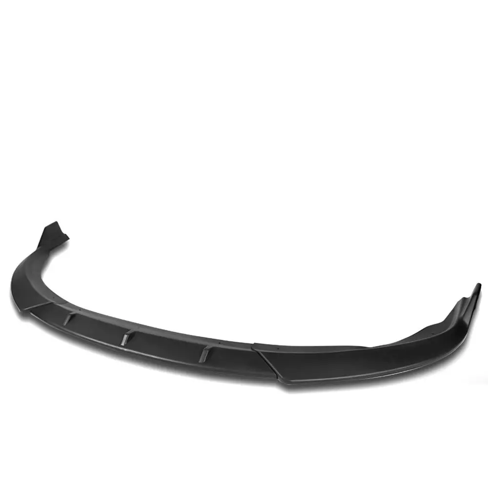 [Matte Black] Front Bumper Lip Chin Guard Body Kit For 15-17 Toyota Camry Xv50 1