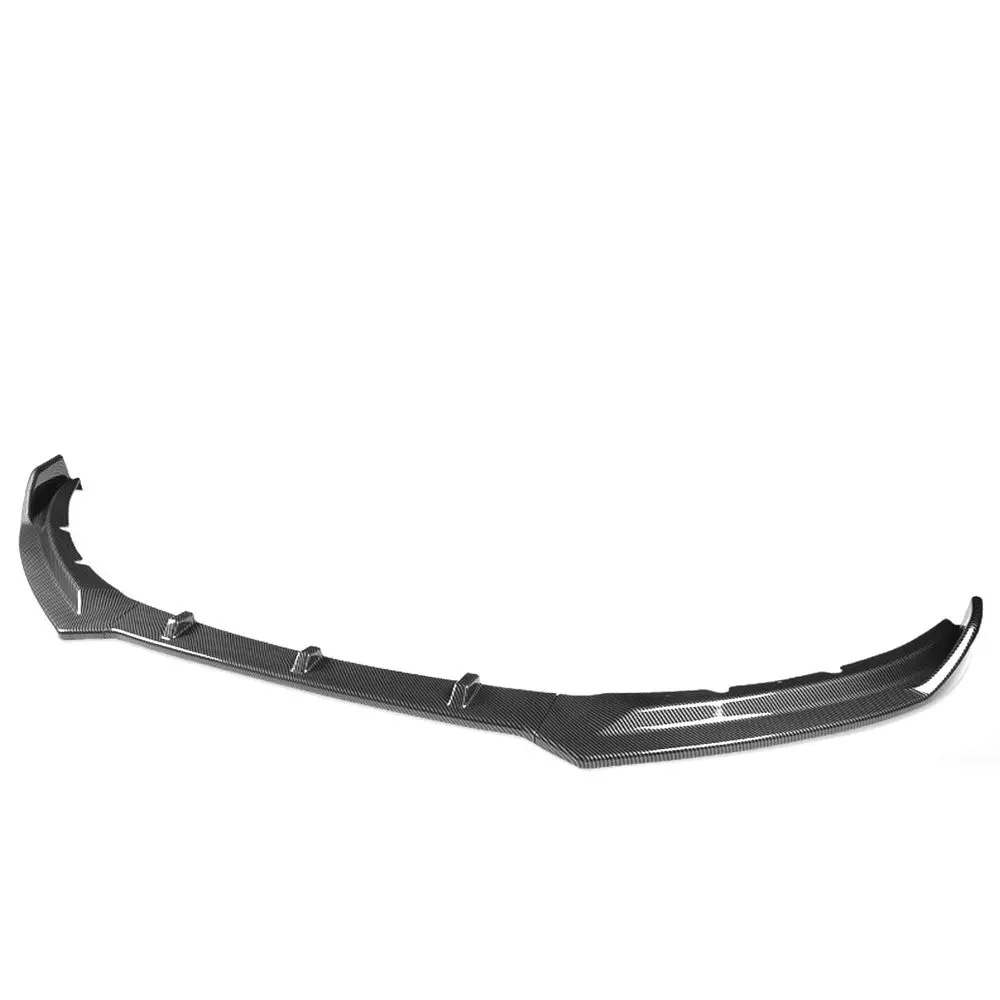 [Carbon Style Look] Front Bumper Lip Guard Body Kit For 16-19 Jaguar Xe X760 1