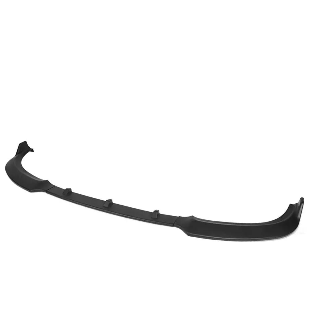 [Matte Black] Front Bumper Lip Guard For 20+ Bmw G20 3-Series Sport-Line Bumper 1