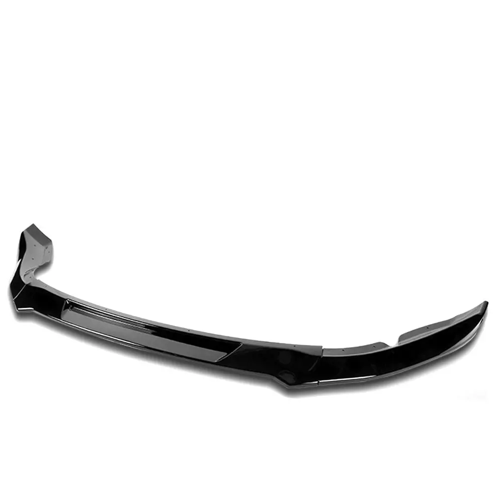 [Painted Gloss Black] Front Bumper Lip Guard Body Kit For 09-12 Nissan 370Z Z34 1