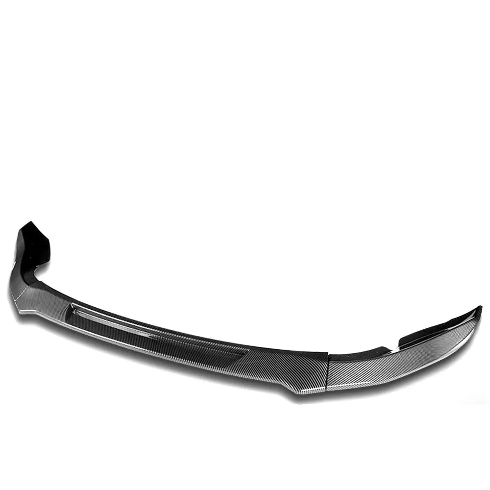 [Carbon Style Look] Front Bumper Lip Guard Body Kit For 09-12 Nissan 370Z Z34 1