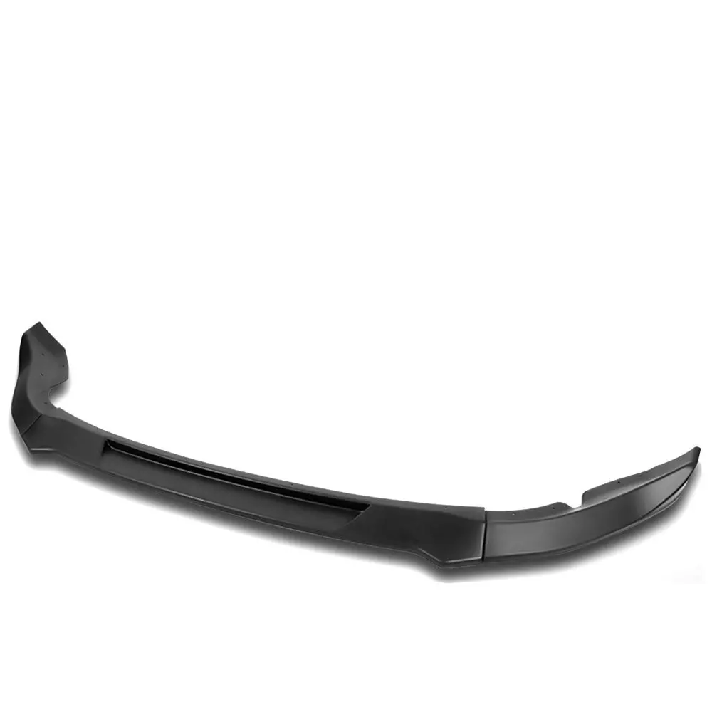 [Matte Black] Front Bumper Lip Chin Guard Body Kit For 09-12 Nissan 370Z Z34 1