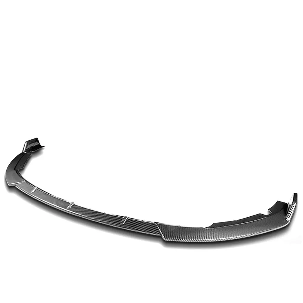 [Carbon Style Look] Front Bumper Lip Guard Body Kit For 15-17 Hyundai Sonata Lf 1