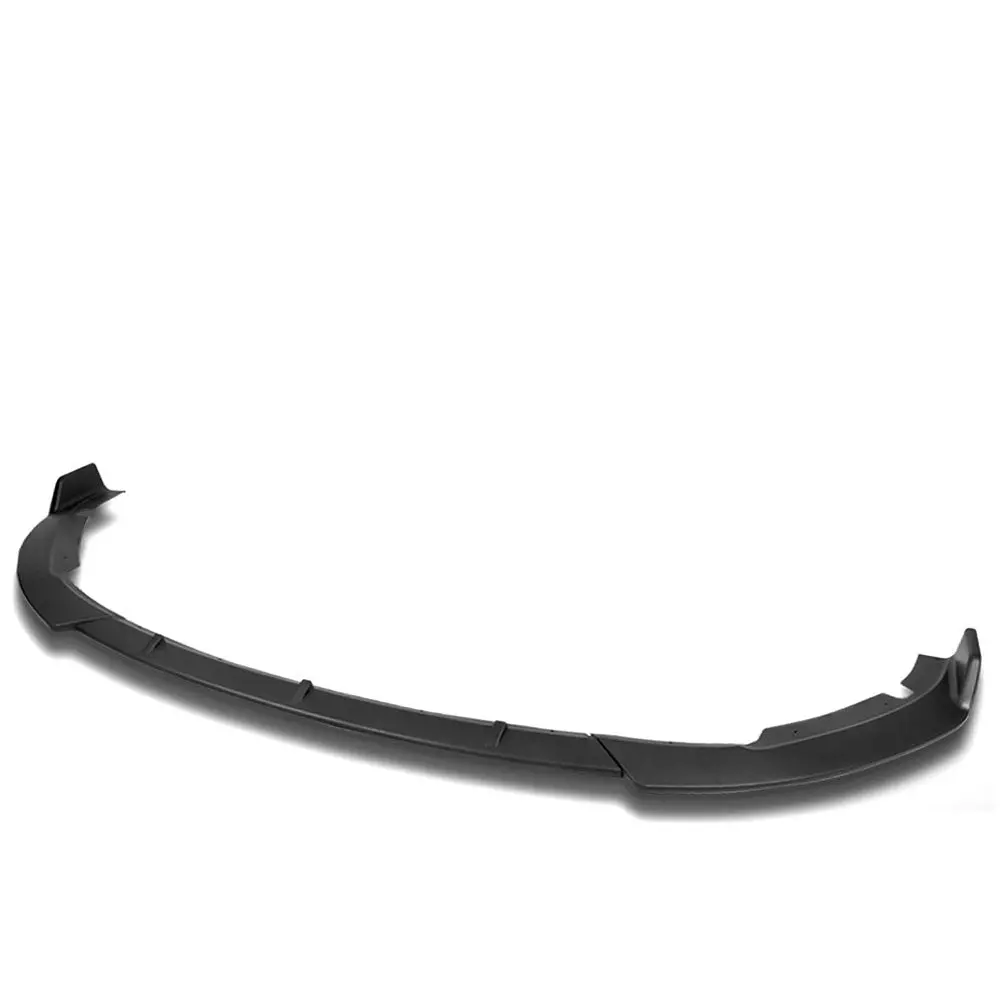 [Matte Black] Front Bumper Lip Chin Guard Body Kit For 15-17 Hyundai Sonata Lf 1
