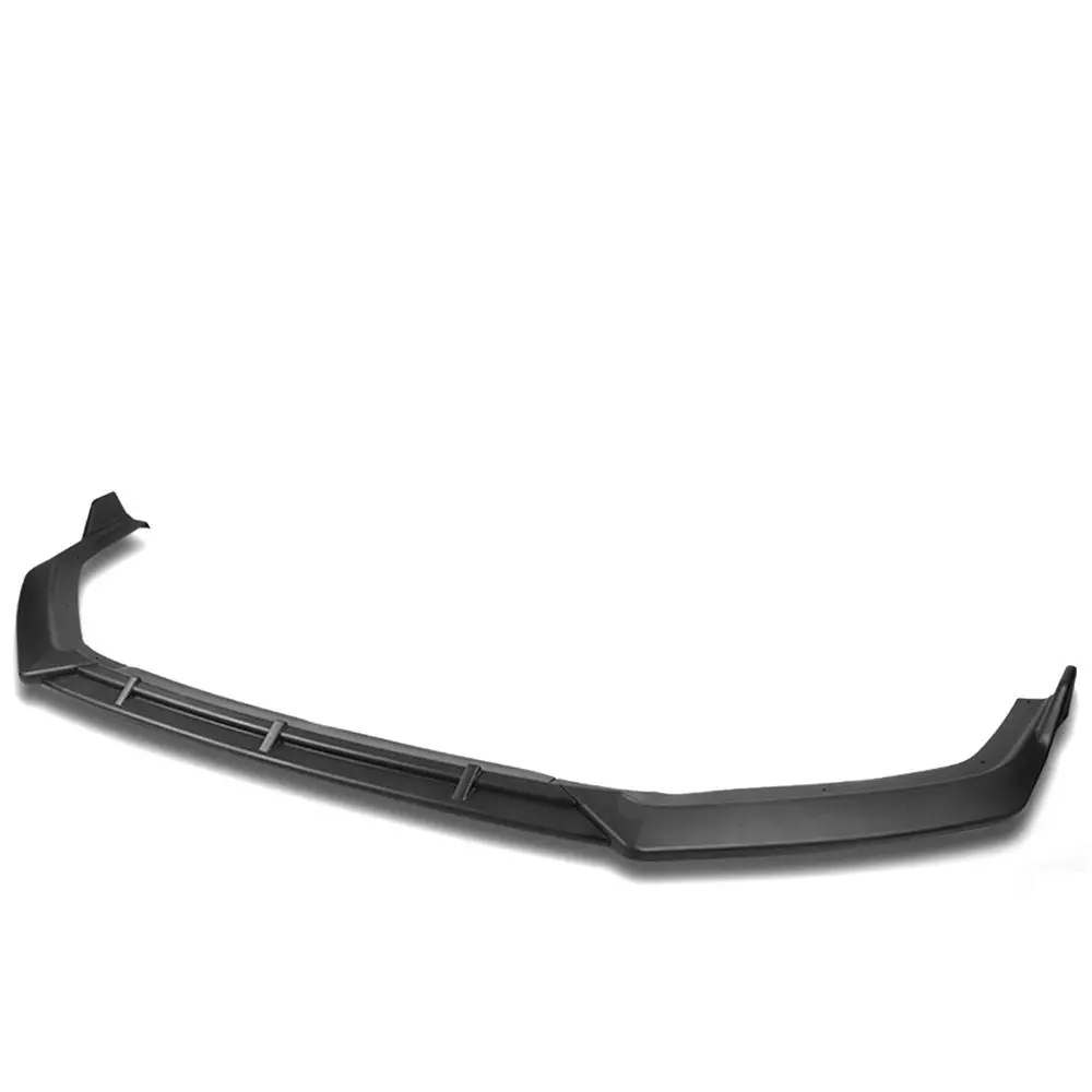 [Matte Black] Front Bumper Lip Chin Guard For 18-19 Hyundai Sonata Lf Facelift 1