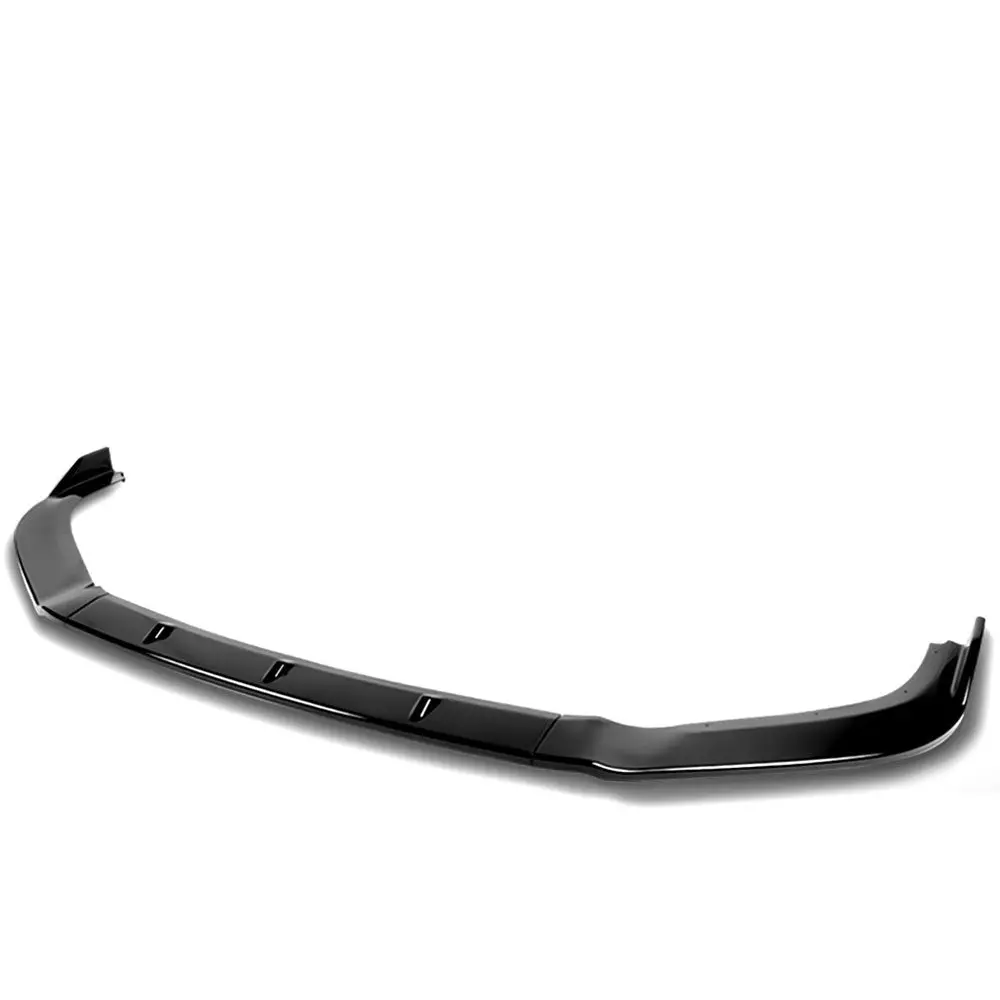 [Painted Gloss Black] Front Bumper Lip Body Kit For 13-15 Nissan Altima 4Dr L33 1
