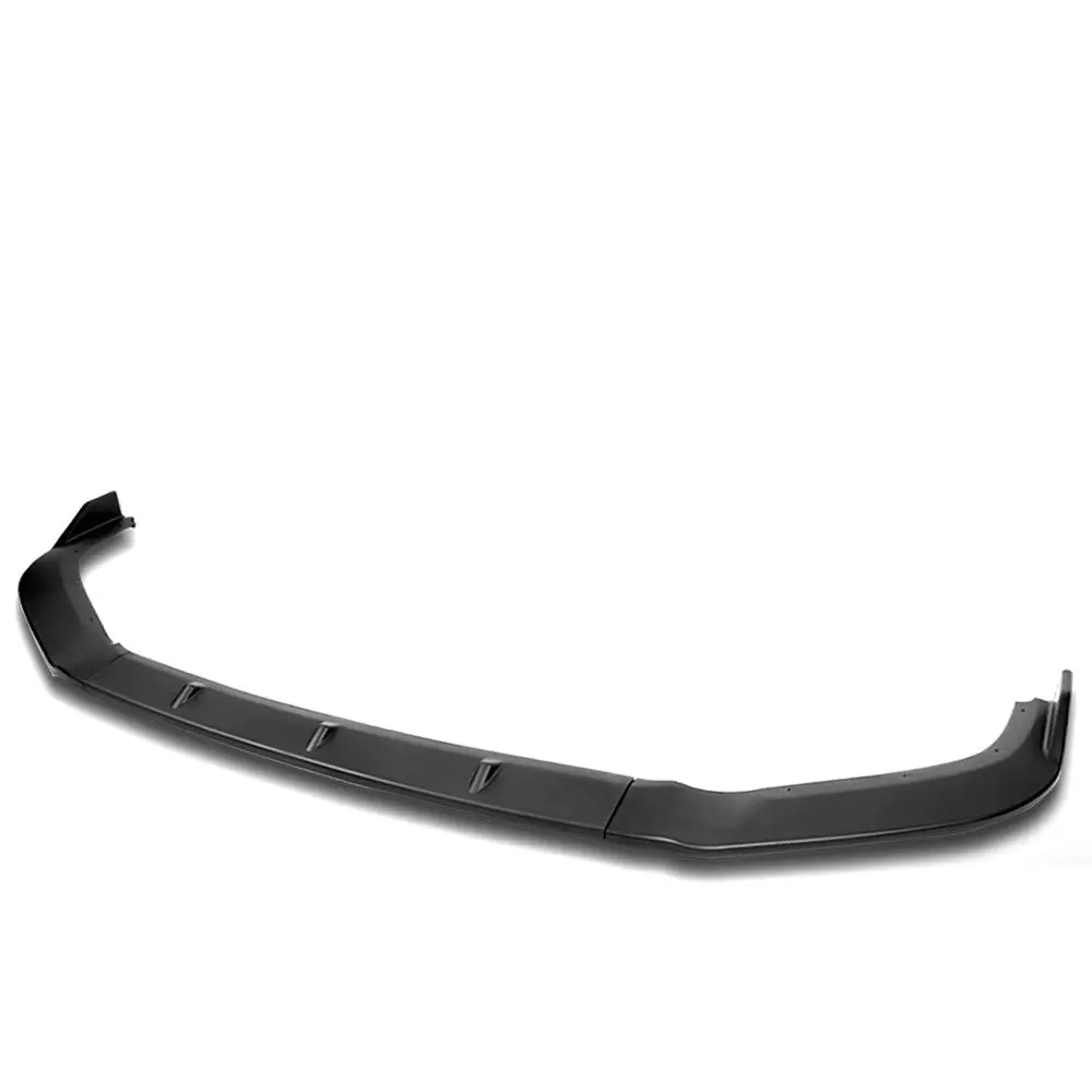 [Matte Black] Front Bumper Lip Guard Body Kit For 13-15 Nissan Altima 4Dr L33 1