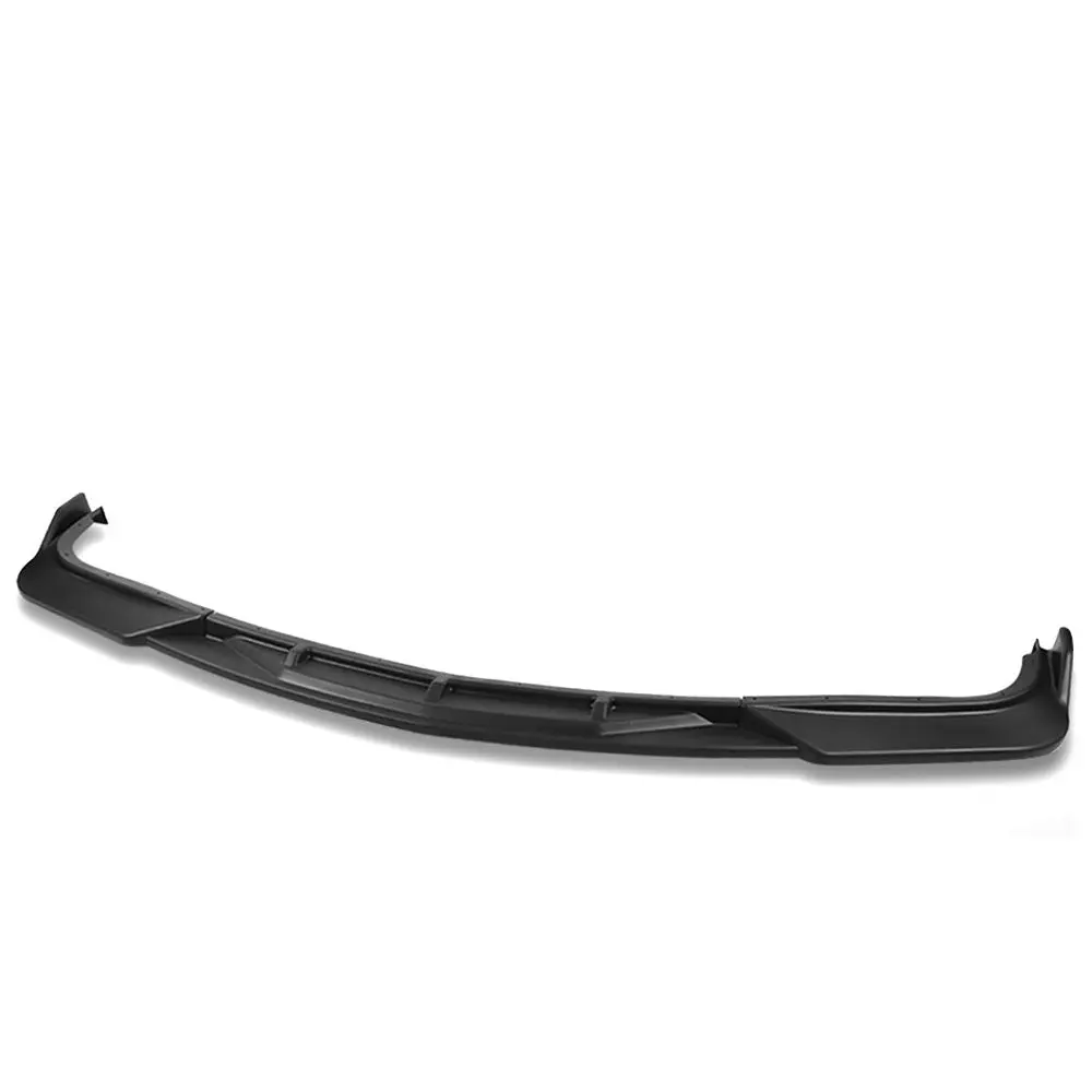 [Matte Black] Front Bumper Lip Guard For 08-13 Infiniti G37 2Dr Coupe V36 Gen4 1