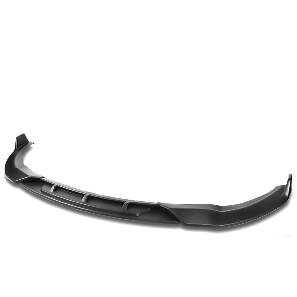 [Matte Black] Front Bumper Lip Chin Guard Body Kit For 11-14 Hyundai Sonata Yf 1