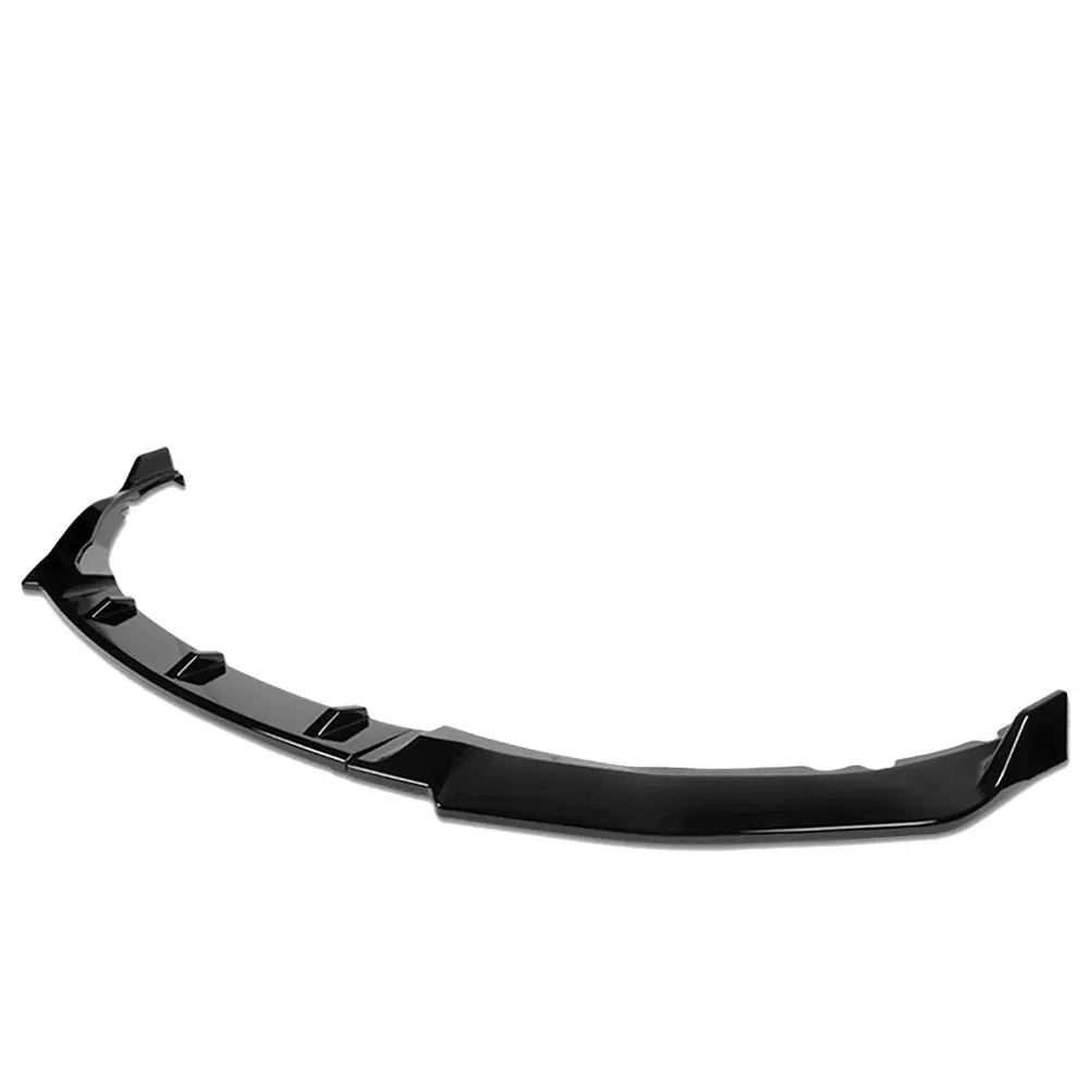 Bfc [Painted Glossy Black] 3Pc Style Front Bumper Lip Wing Diffuser Kit For 11-17 Honda Odyssey (Rl5) 1