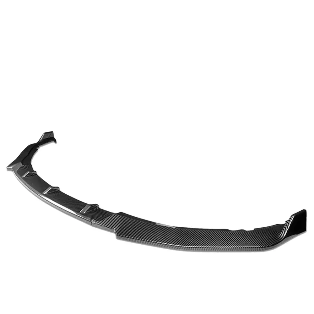 Bfc [Carbon Fiber Look Black] 3Pc Style Front Bumper Lip Wing Diffuser Kit For 11-17 Honda Odyssey (Rl5) 1