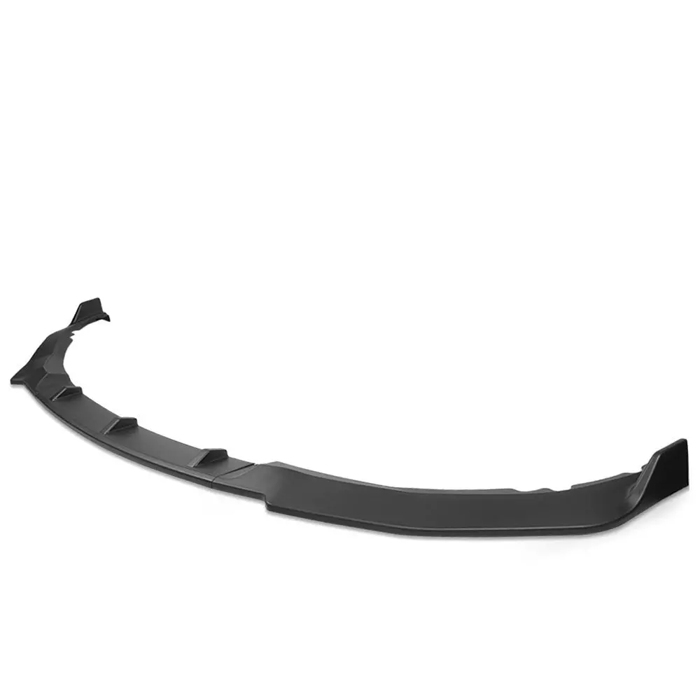 Bfc [Matte Black] 3Pc Style Front Bumper Lip Wing Diffuser Kit For 11-17 Honda Odyssey (Rl5) 1
