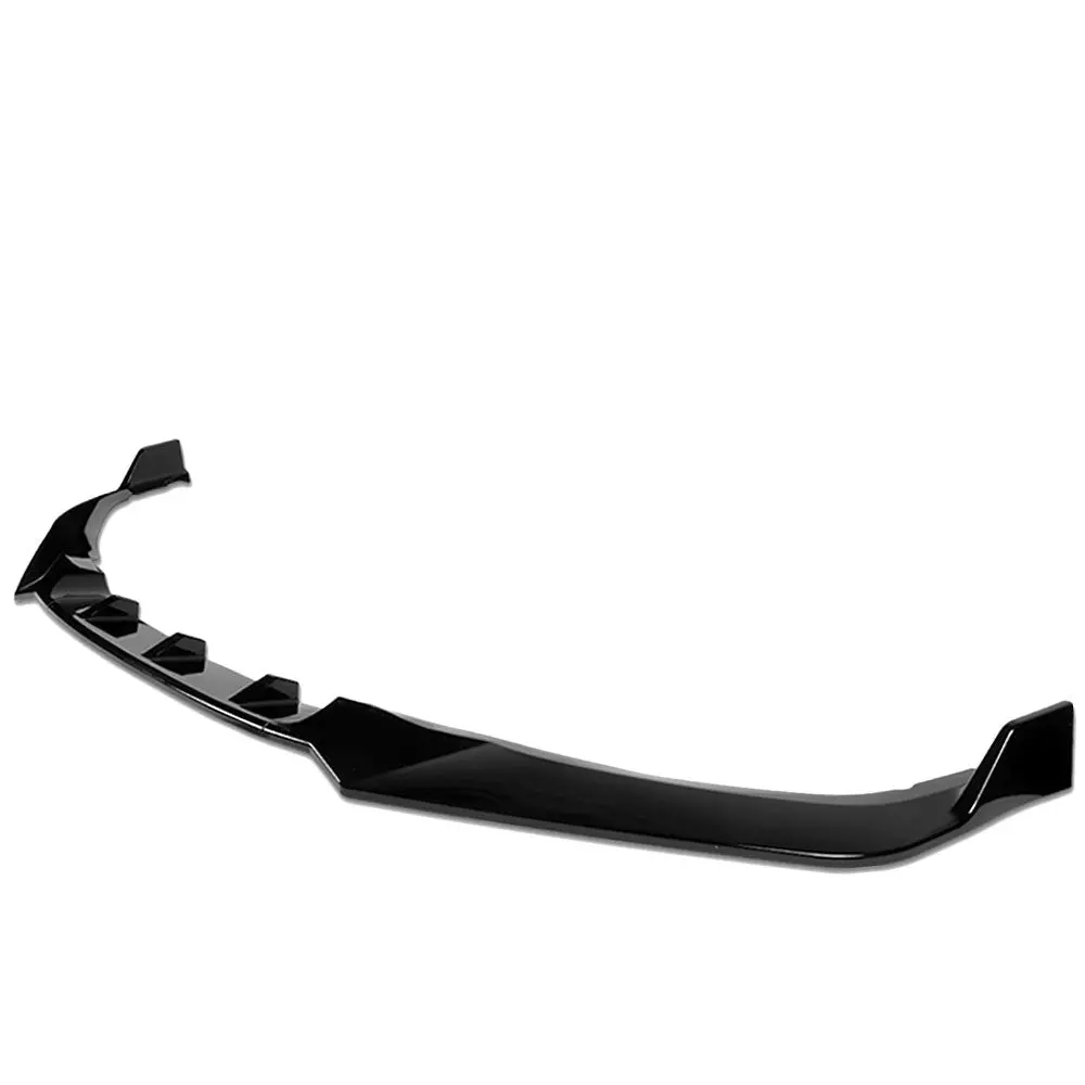 Bfc [Painted Glossy Black] 3Pc Style Front Bumper Lip Wing Diffuser Kit For 18-20 Honda Odyssey (Rl6) 1