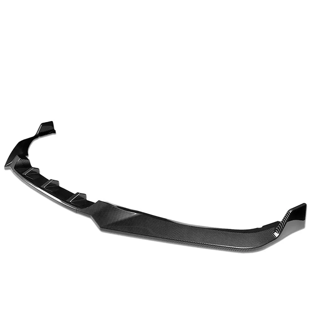 Bfc [Carbon Fiber Look Black] 3Pc Style Front Bumper Lip Wing Diffuser Kit For 18-20 Honda Odyssey (Rl6) 1