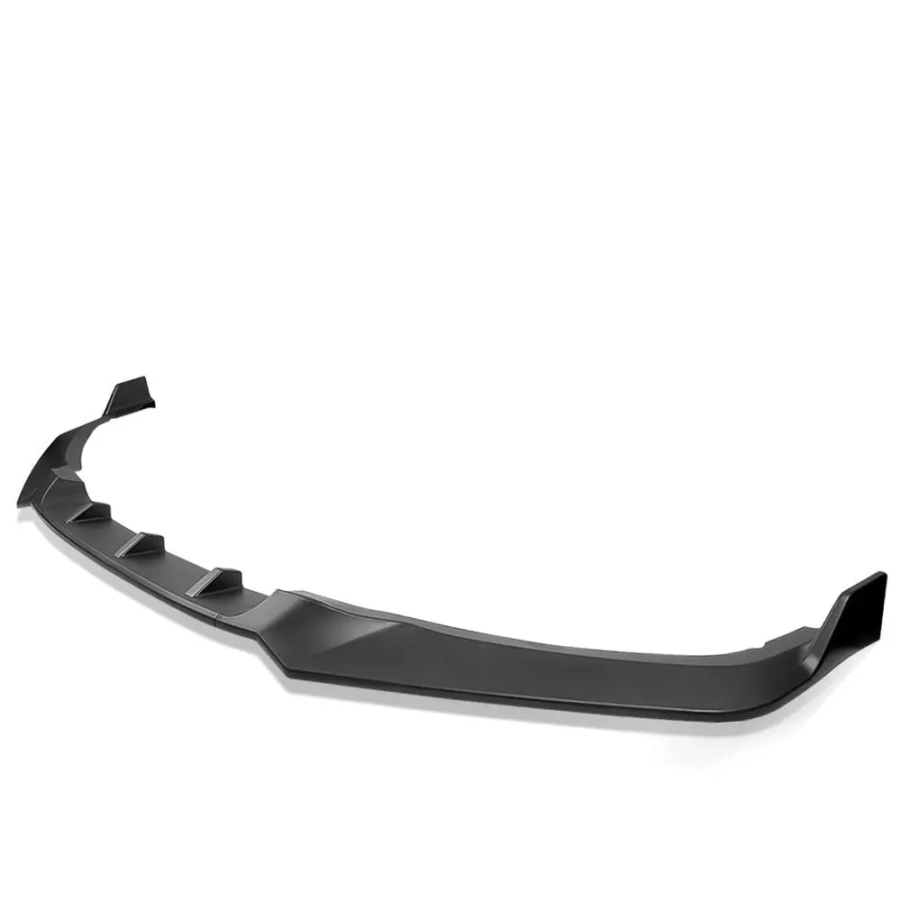Bfc [Matte Black] 3Pc Style Front Bumper Lip Wing Diffuser Kit For 18-20 Honda Odyssey (Rl6) 1