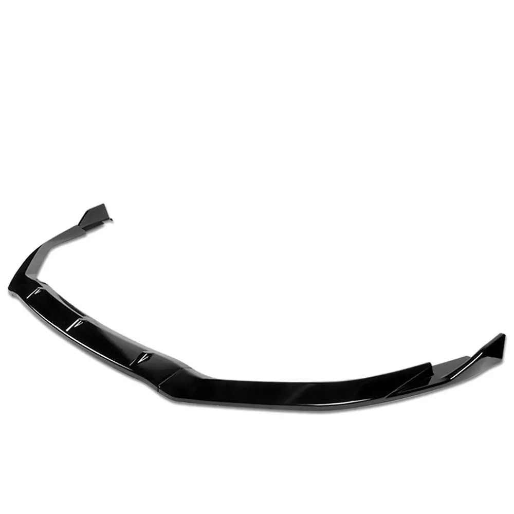 Bfc [Painted Glossy Black] 3Pc Style Front Bumper Lip Wing Diffuser Kit For 16-18 Nissan Maxima (A36) 1