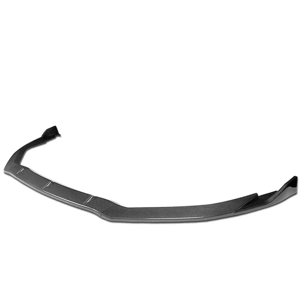Bfc [Carbon Fiber Look Black] 3Pc Style Front Bumper Lip Wing Diffuser Kit For 16-18 Nissan Maxima (A36) 1