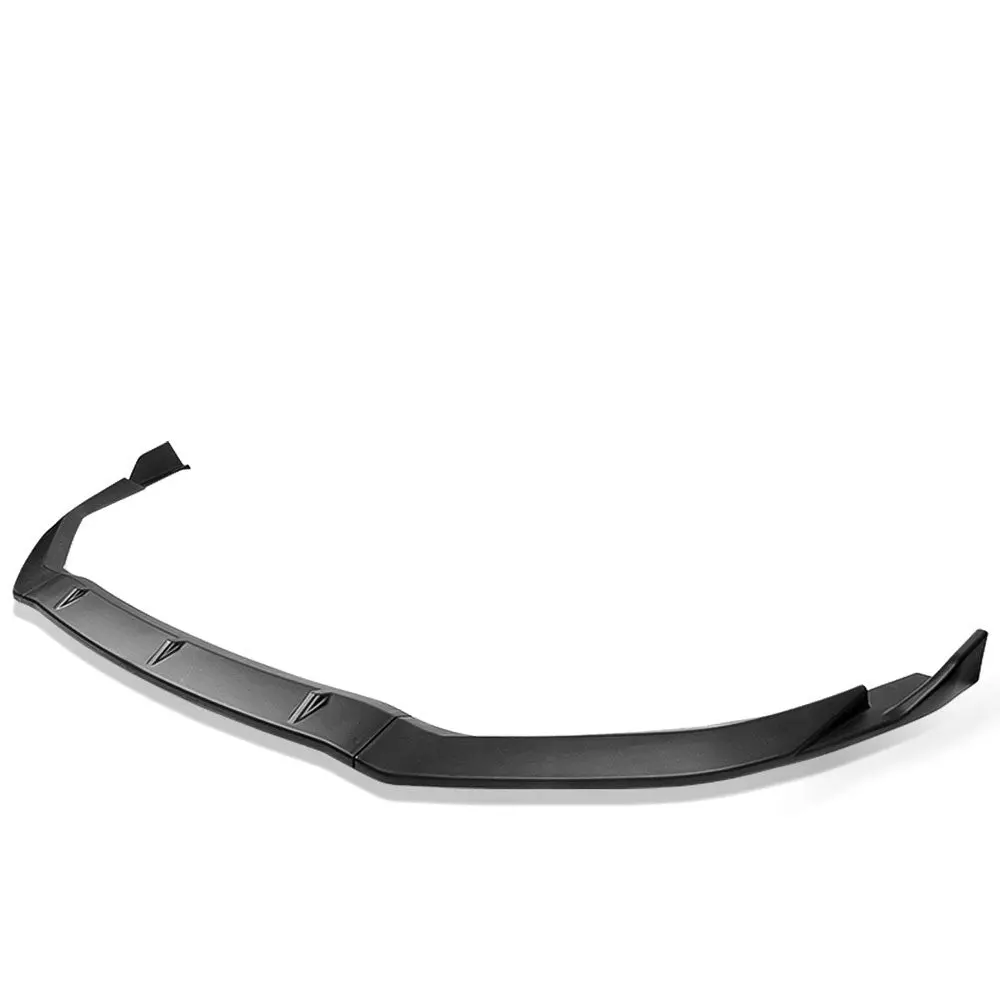 Bfc [Matte Black] 3Pc Style Front Bumper Lip Wing Diffuser Kit For 16-18 Nissan Maxima (A36) 1