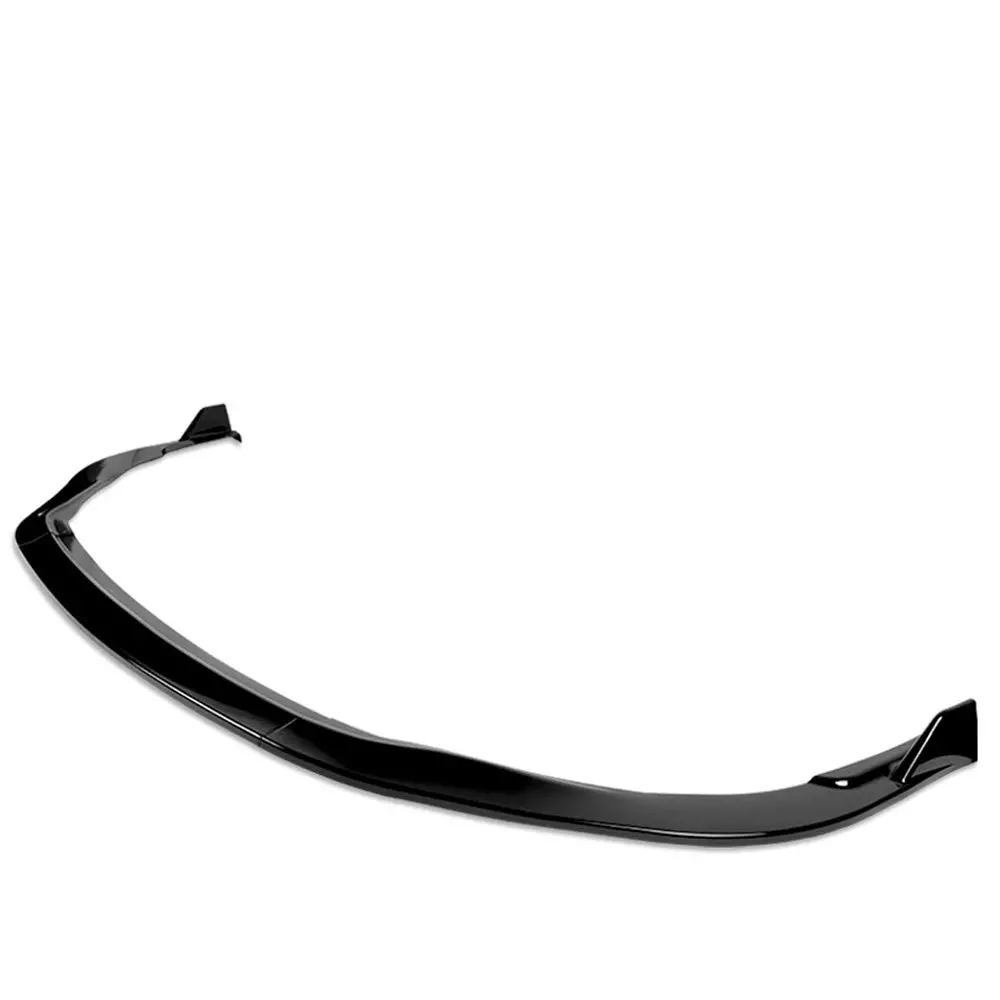 Bfc [Painted Glossy Black] 3Pc Style Front Bumper Lip Wing Diffuser Kit For 16-18 Lexus Es300h Es350 Facelifted Xv60 1