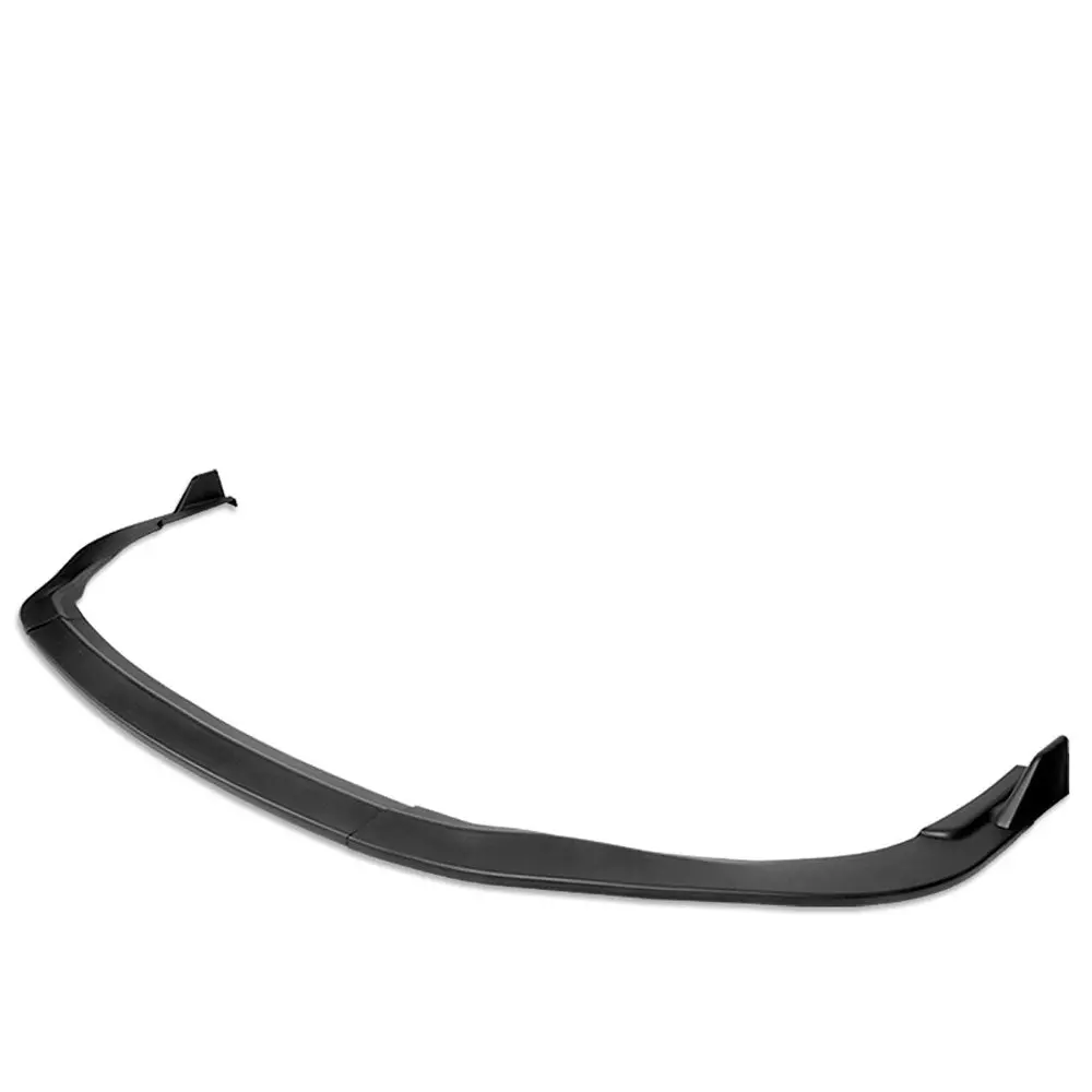 Bfc [Matte Black] 3Pc Style Front Bumper Lip Wing Diffuser Kit For 16-18 Lexus Es300h Es350 Facelifted Xv60 1