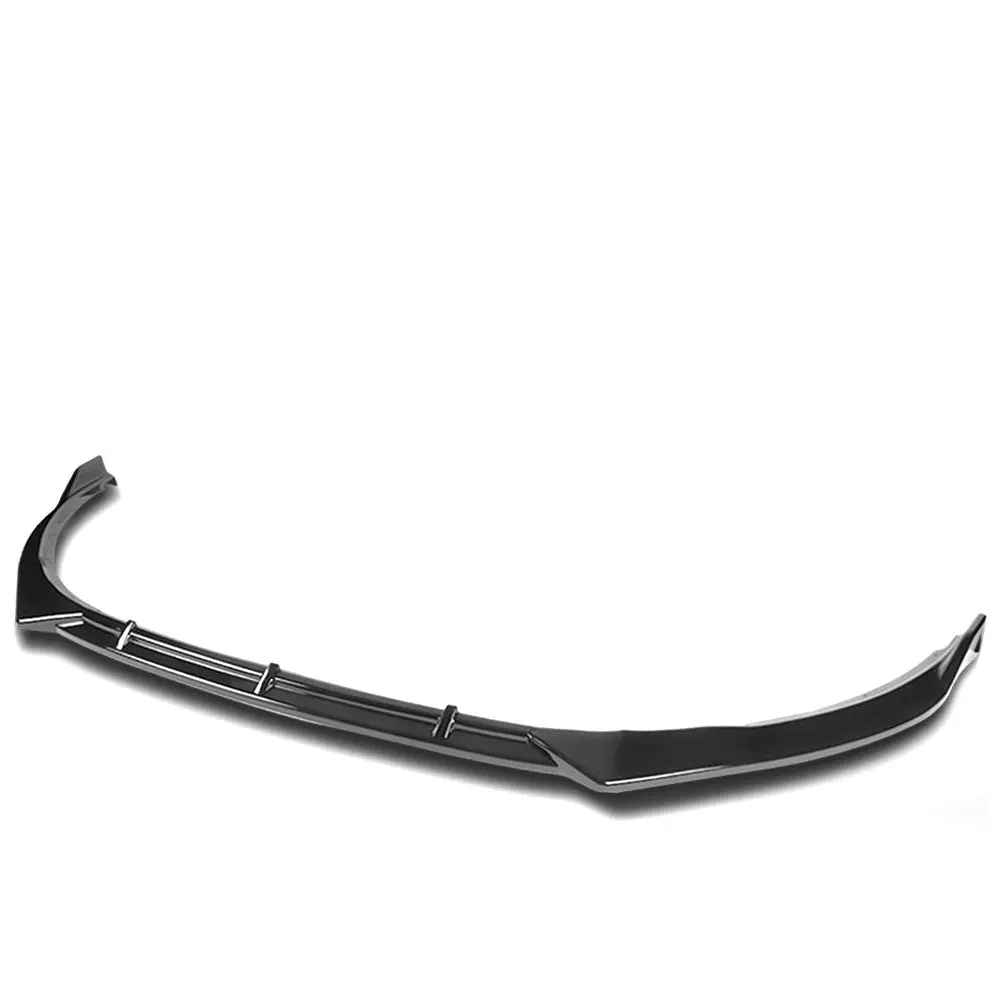 [Painted Gloss Black] Front Bumper Lip Guard For 11-13 Kia Optima Sx Hybrid Tf 1