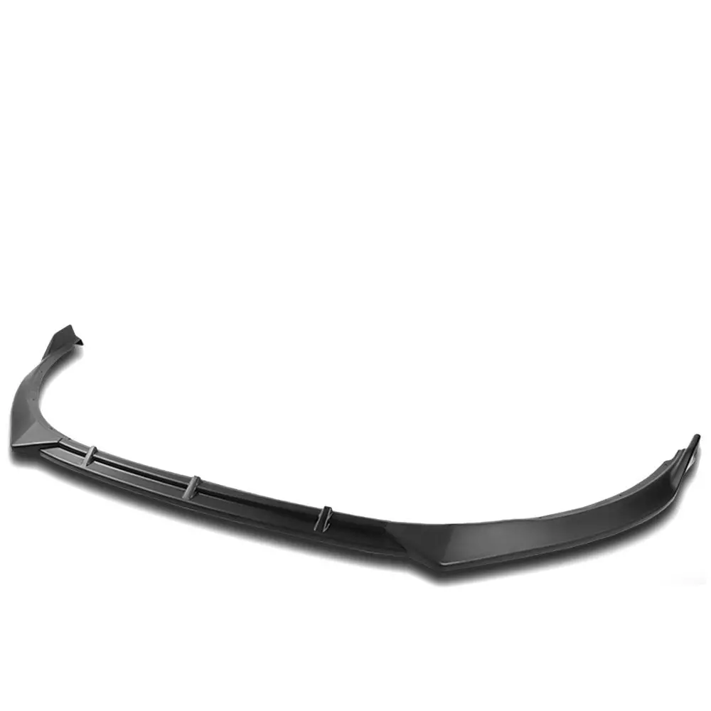 [Matte Black] Front Bumper Lip Guard Body Kit For 11-13 Kia Optima Sx Hybrid Tf 1
