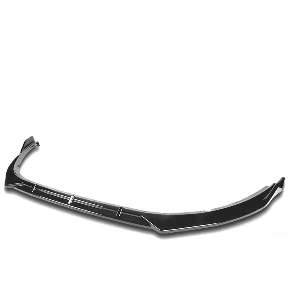 [Painted Gloss Black] Front Bumper Lip For 14-15 Kia Optima Ex Limited Lx Sx Tf 1