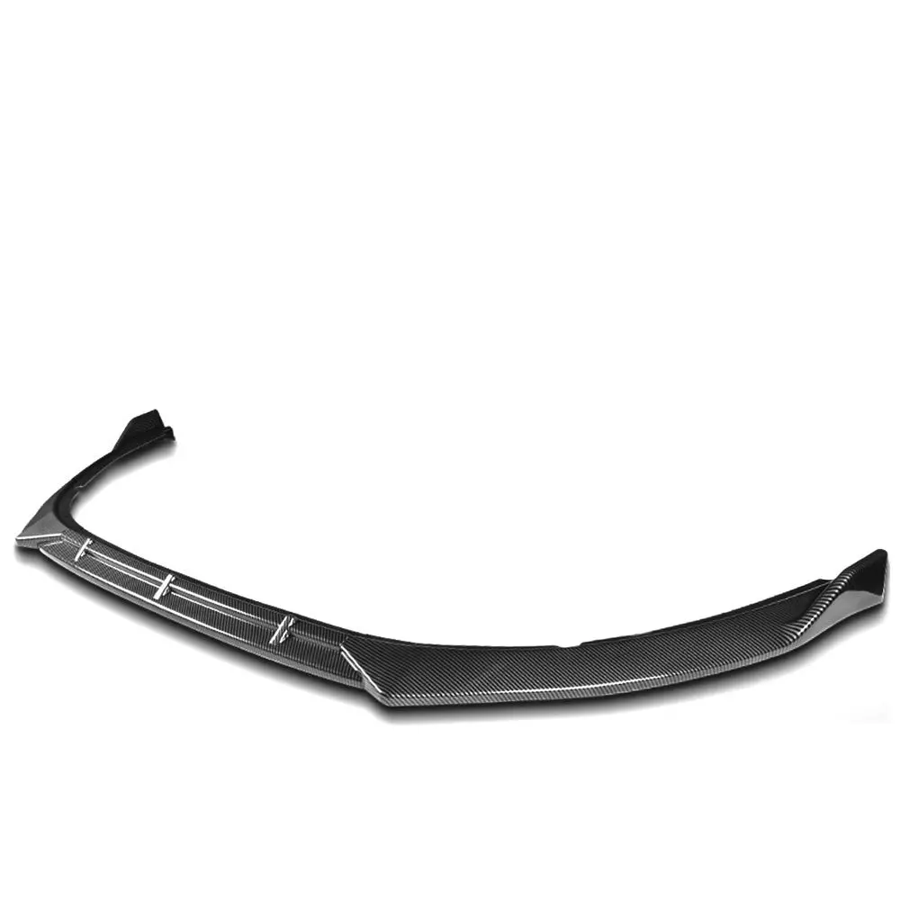 [Carbon Style Look] Front Bumper Lip For 14-15 Kia Optima Ex Limited Lx Sx Tf 1