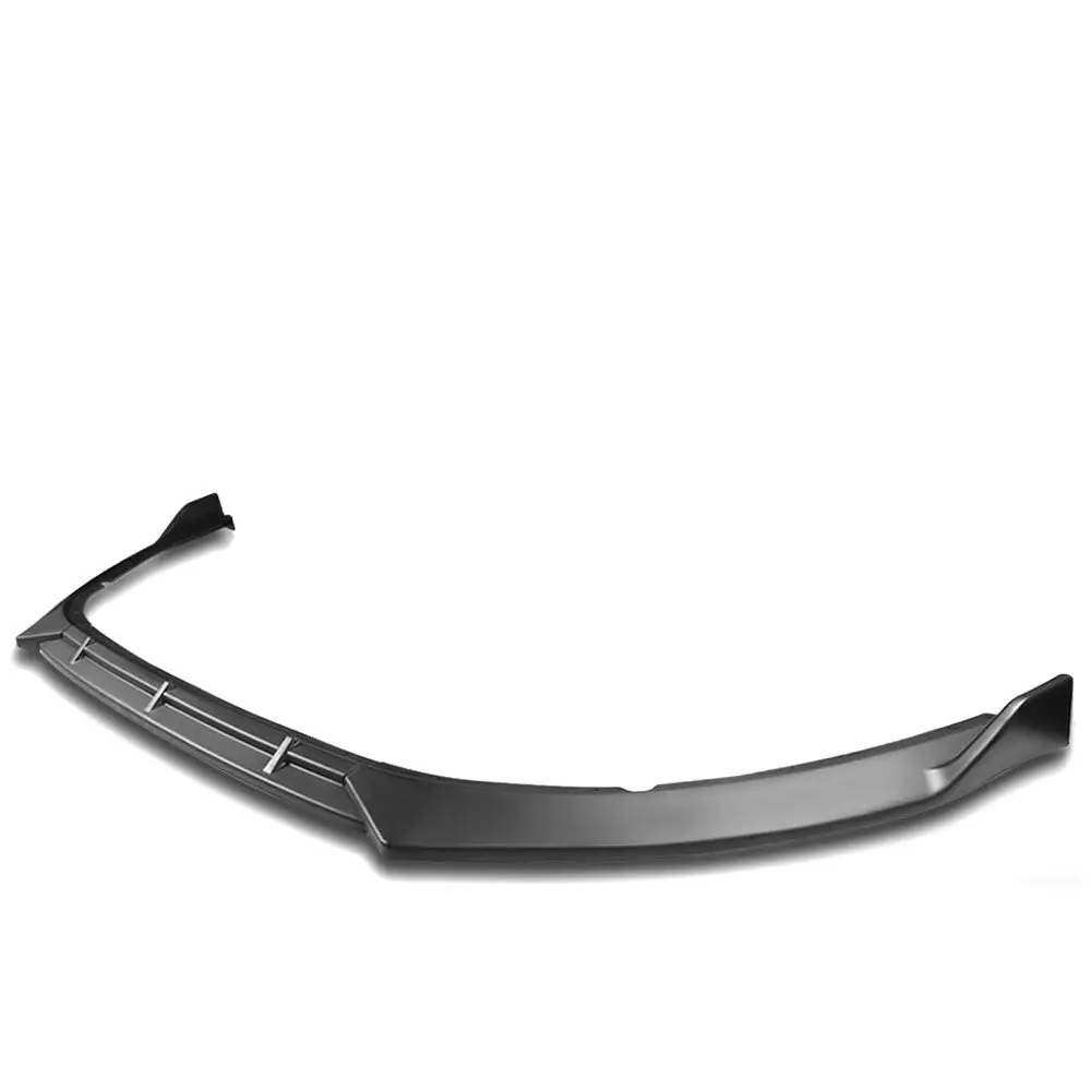 [Matte Black] Front Bumper Lip Body Kit For 14-15 Kia Optima Ex Limited Lx Sx Tf 1