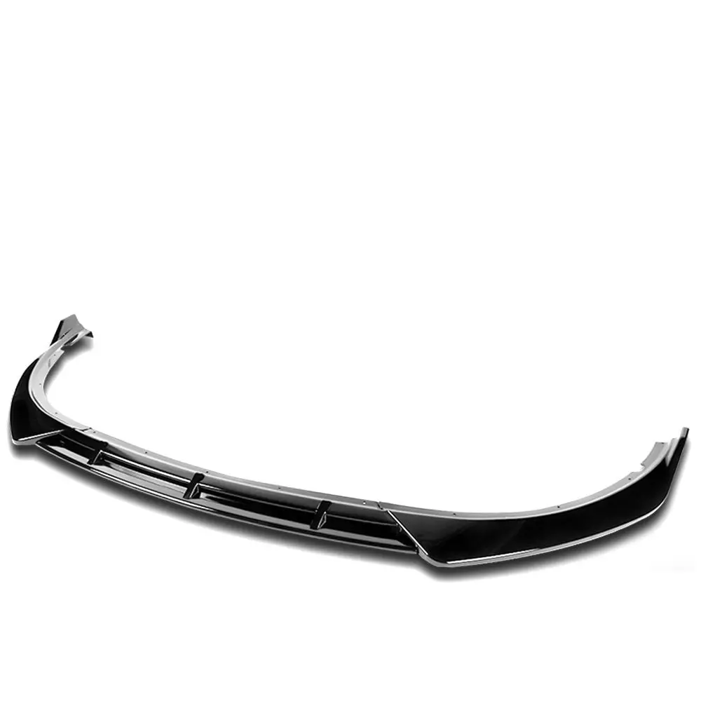 [Painted Gloss Black] Front Bumper Lip For 16-18 Kia Optima Ex Lx Lx-Turbo Jf 1