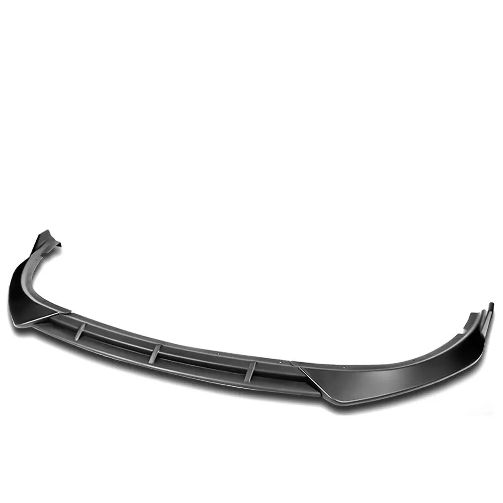 [Matte Black] Front Bumper Lip Chin Guard For 16-18 Kia Optima Ex Lx Lx-Turbo Jf 1