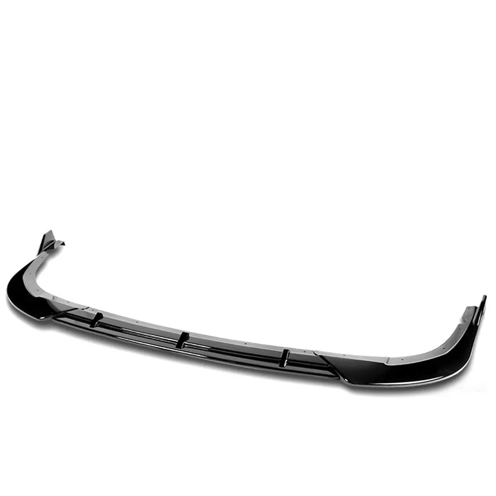 [Painted Gloss Black] Front Bumper Lip Guard For 16-18 Kia Optima S Sx Sxl Jf 1