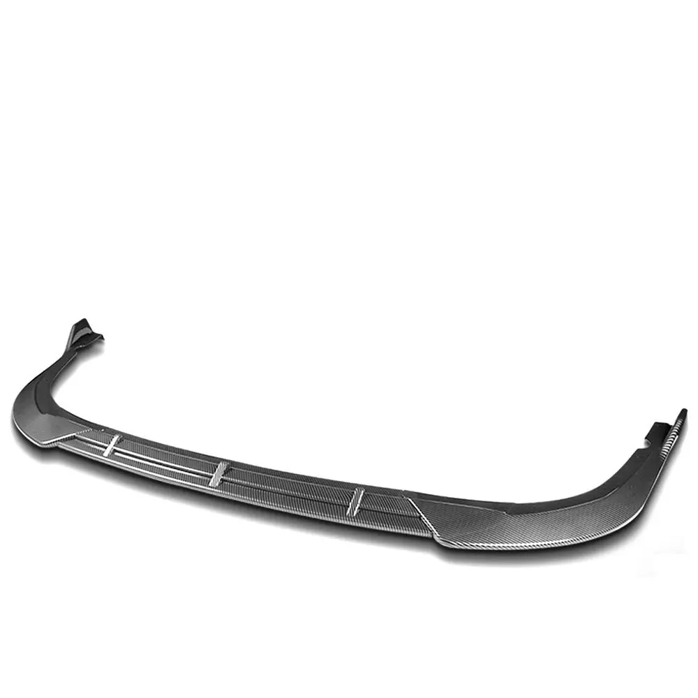 [Carbon Style Look] Front Bumper Lip Chin Guard For 16-18 Kia Optima S Sx Sxl Jf 1