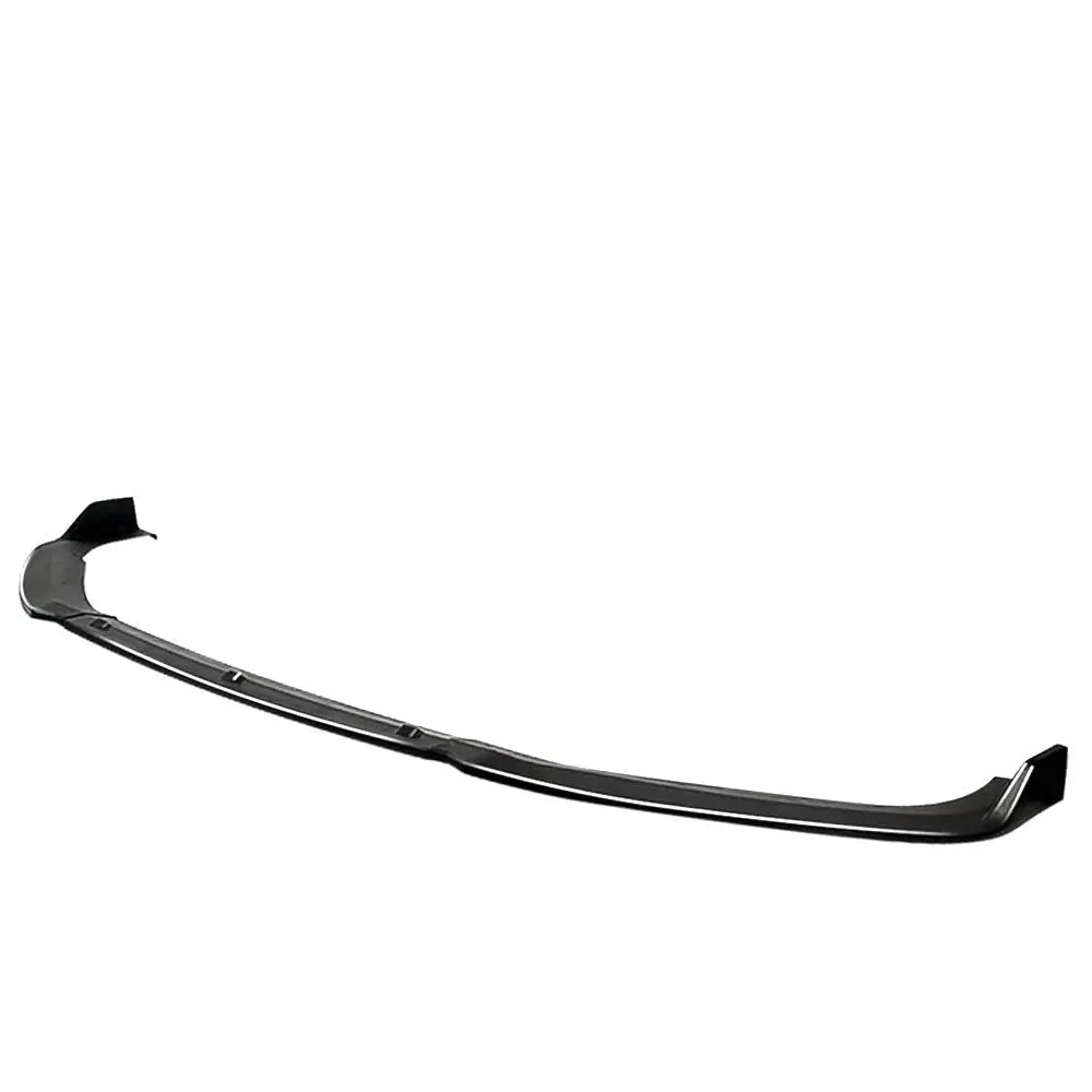 [Painted Gloss Black] Front Bumper Lip Body Kit For 18-20 Toyota Camry Se Xse 1