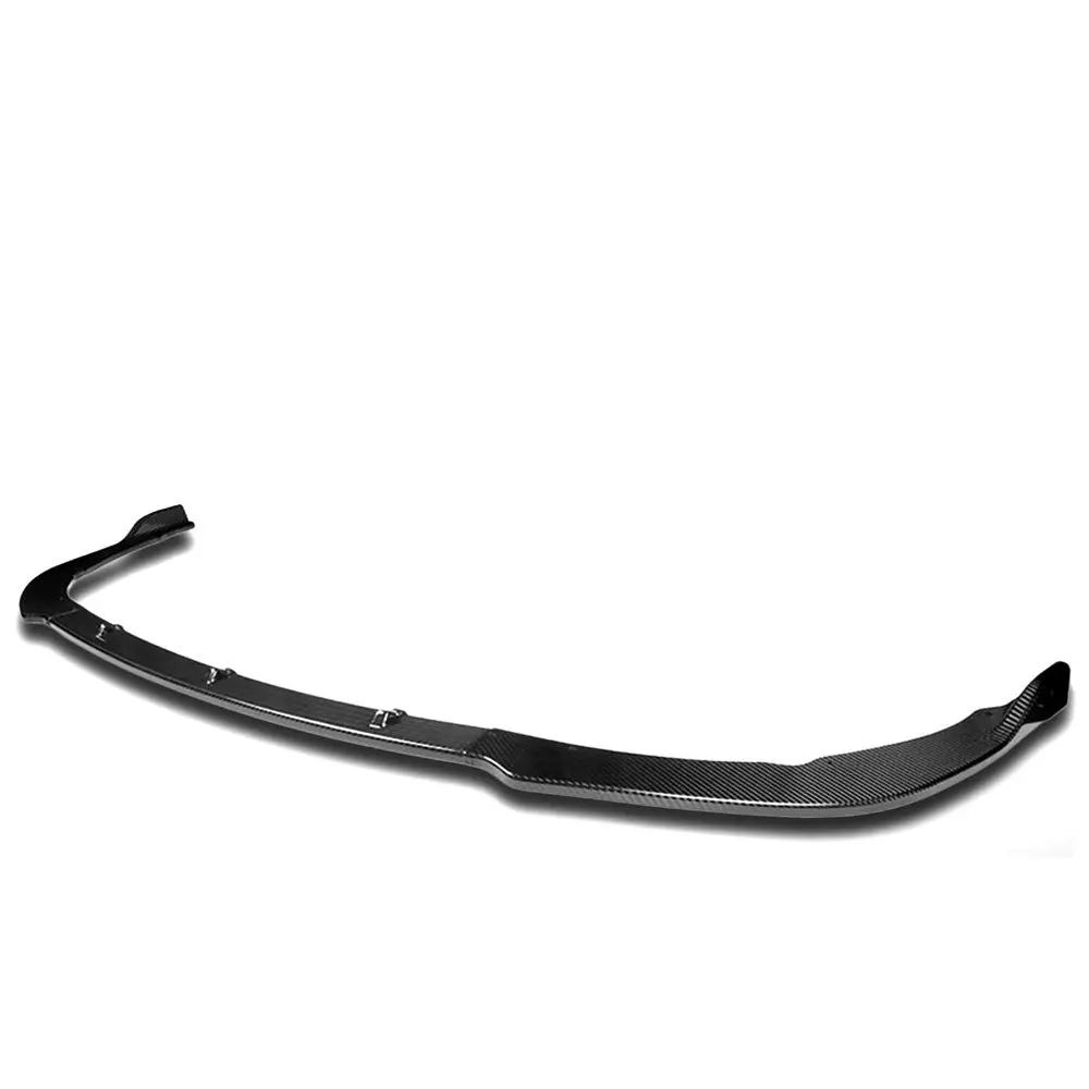 [Carbon Style Look] Front Bumper Lip Body Kit For 18-20 Toyota Camry Se Xse Xv70 1