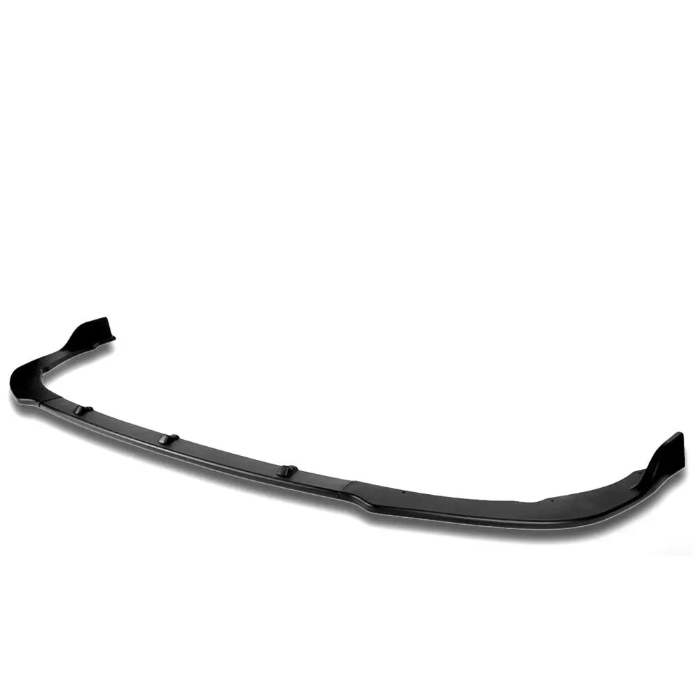 [Matte Black] Front Bumper Lip Guard Body Kit For 18-20 Toyota Camry Se Xse Xv70 1