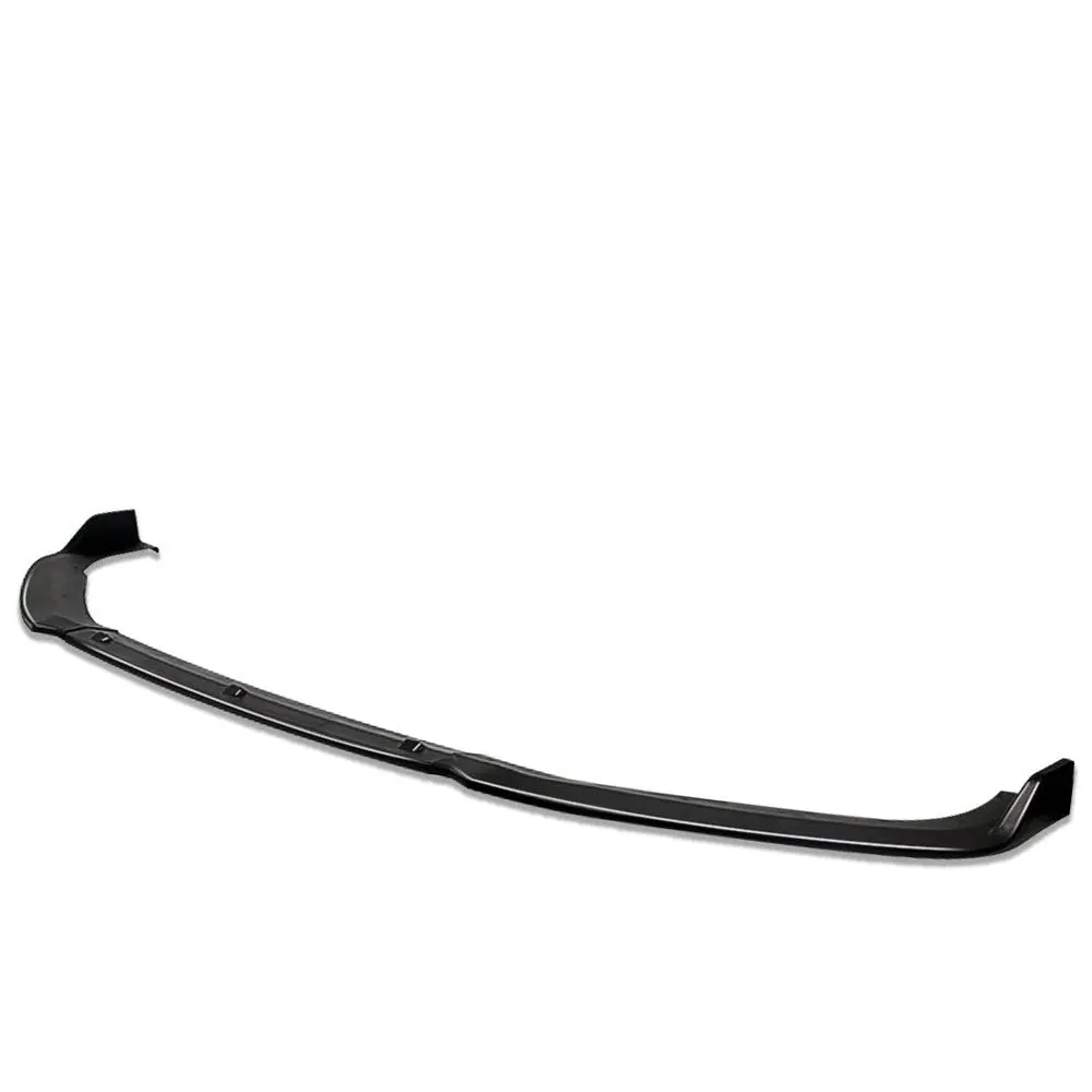 [Painted Gloss Black] Front Bumper Lip Guard For 18+ Honda Accord Sedan Cv Gen10 1