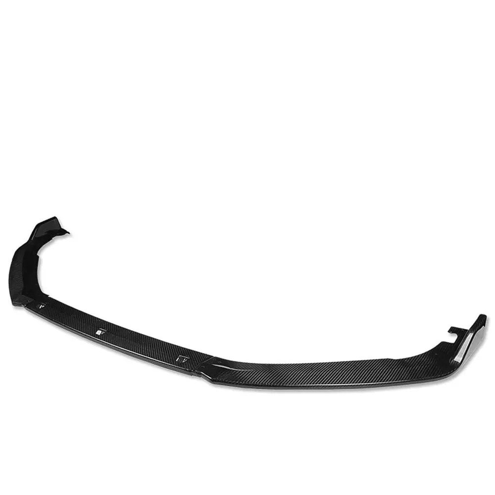 [Carbon Style Look] Front Bumper Lip Guard For 18+ Honda Accord Sedan Cv Gen10 1