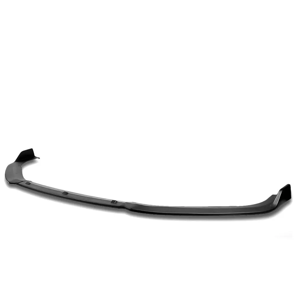[Matte Black] Front Bumper Lip Chin Guard For 18+ Honda Accord Sedan Cv Gen10 1