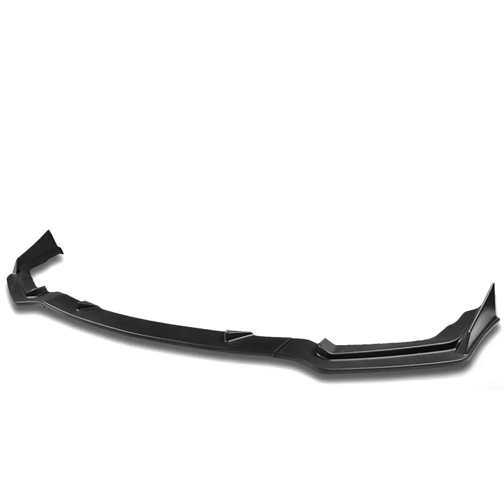 [Matte Black] Front Bumper Lip Guard For 14-17 Infiniti Q50 Sport Line Bumper 1