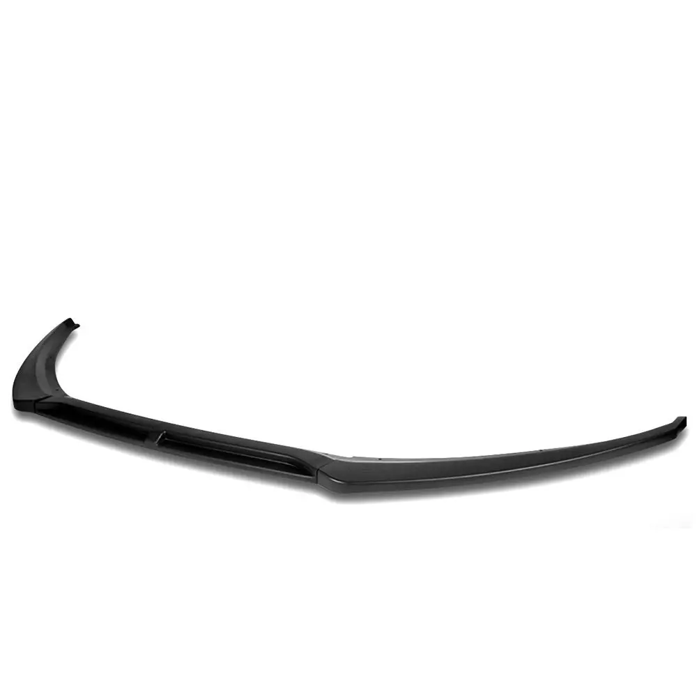 [Matte Black] Front Bumper Lip Chin Wing Guard Body Kit For 15-18 Ford Focus 1