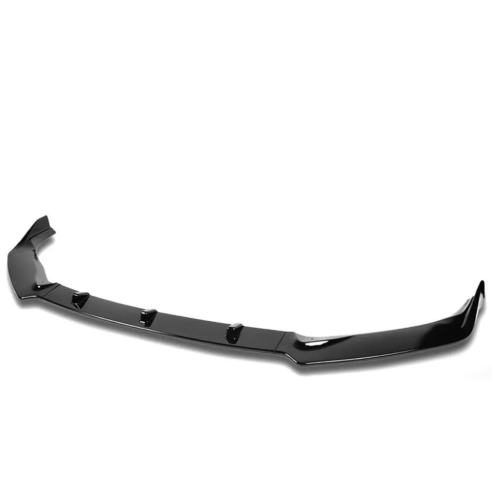 [Painted Gloss Black] Front Bumper Lip Guard Body Kit For 16-19 Nissan Sentra 1