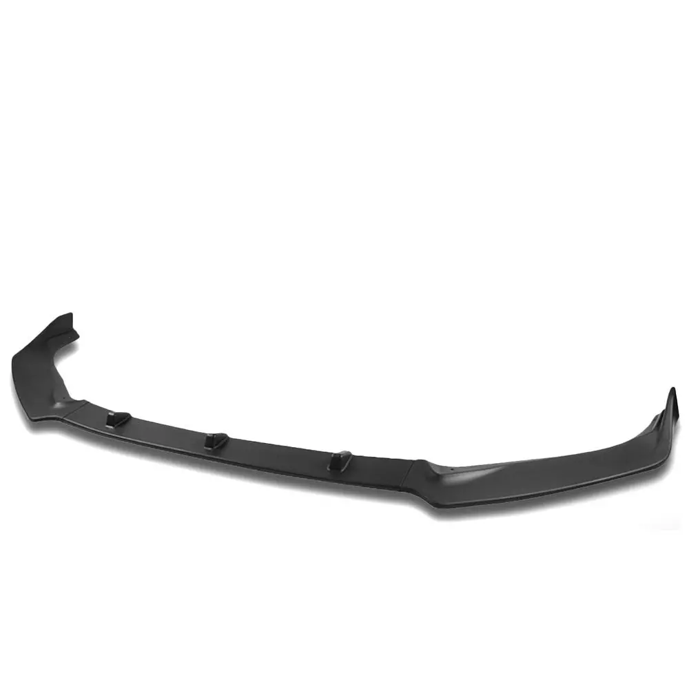 [Matte Black] Front Bumper Lip Chin Wing Guard Body Kit For 16-19 Nissan Sentra 1