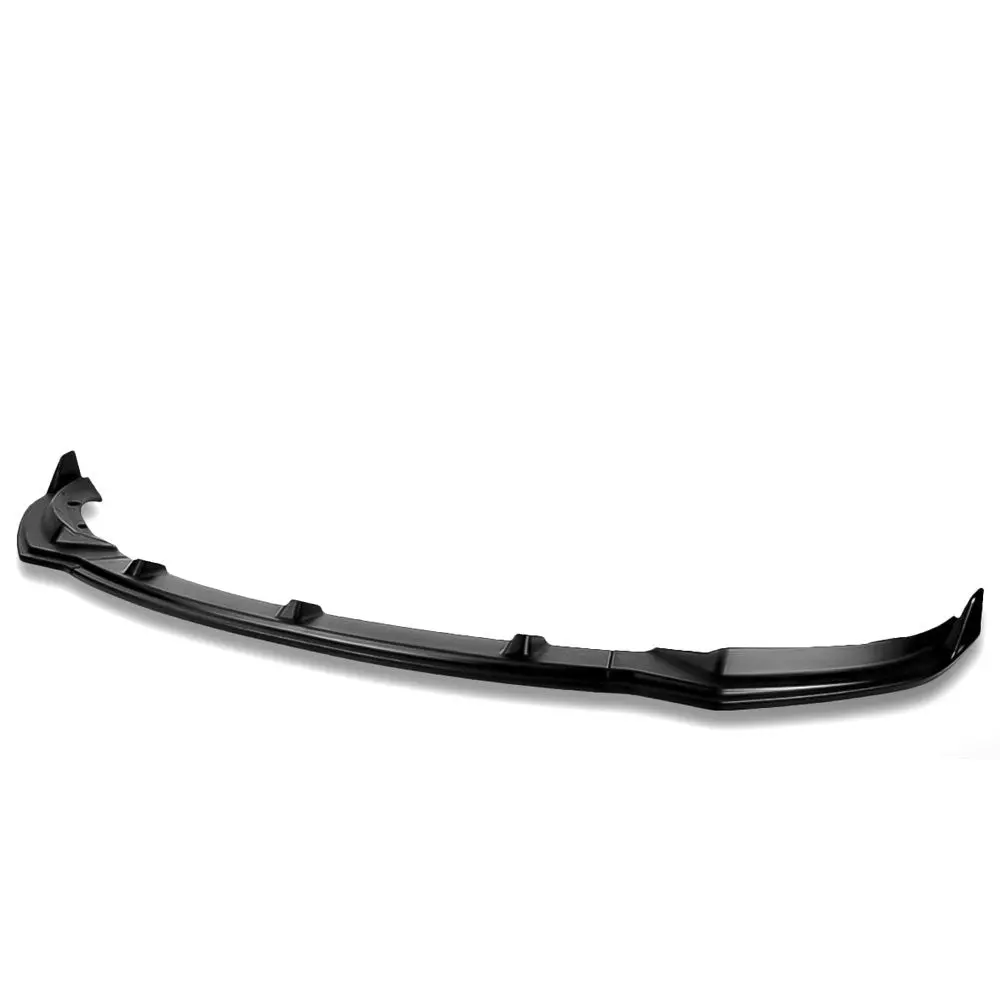[Matte Black] Front Bumper Lip Chin Wing Guard Body Kit For 17-20 Tesla Model 3 1