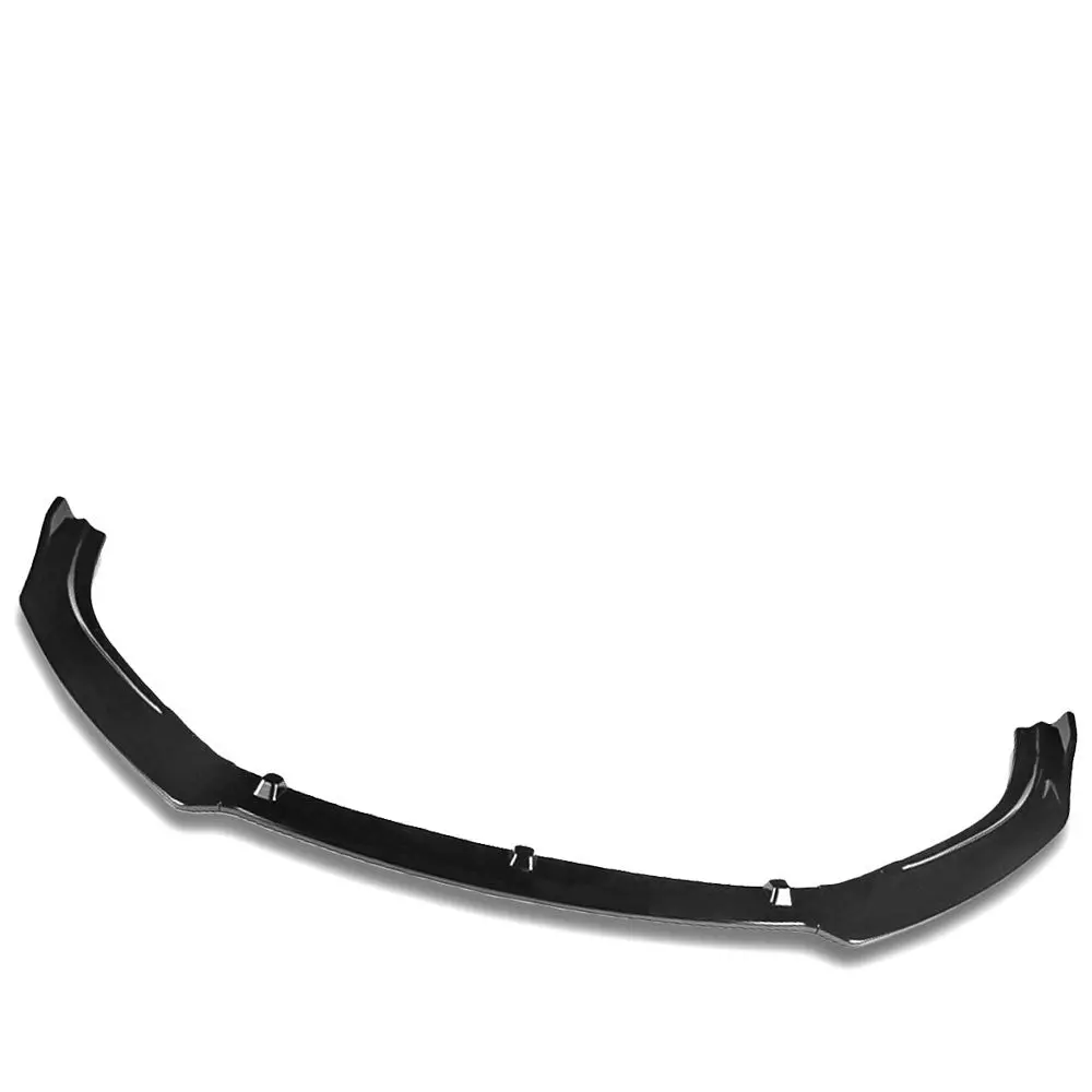 [Painted Gloss Black] Front Bumper Lip Guard Lower Body Kit For 14-18 Mazda 6 1