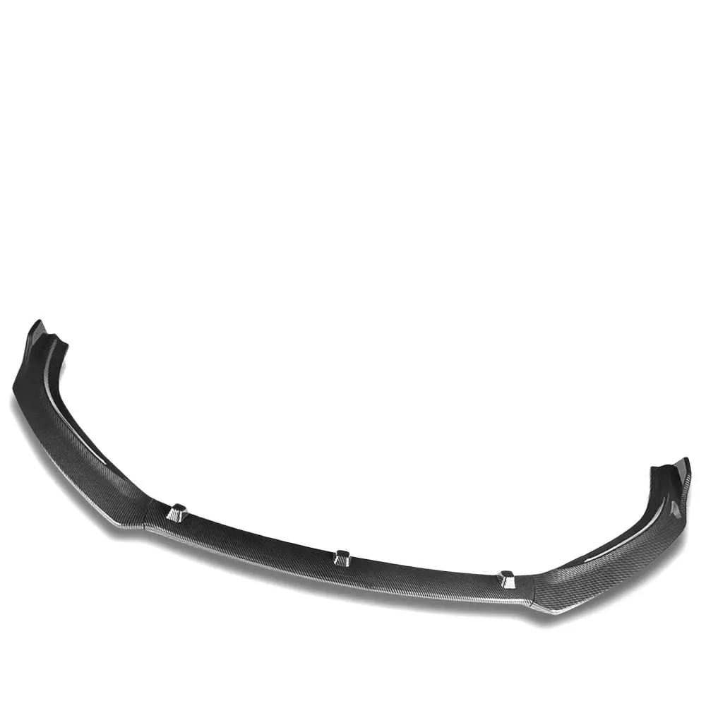 [Carbon Style Look] Front Bumper Lip Chin Guard Lower Body Kit For 14-18 Mazda 6 1