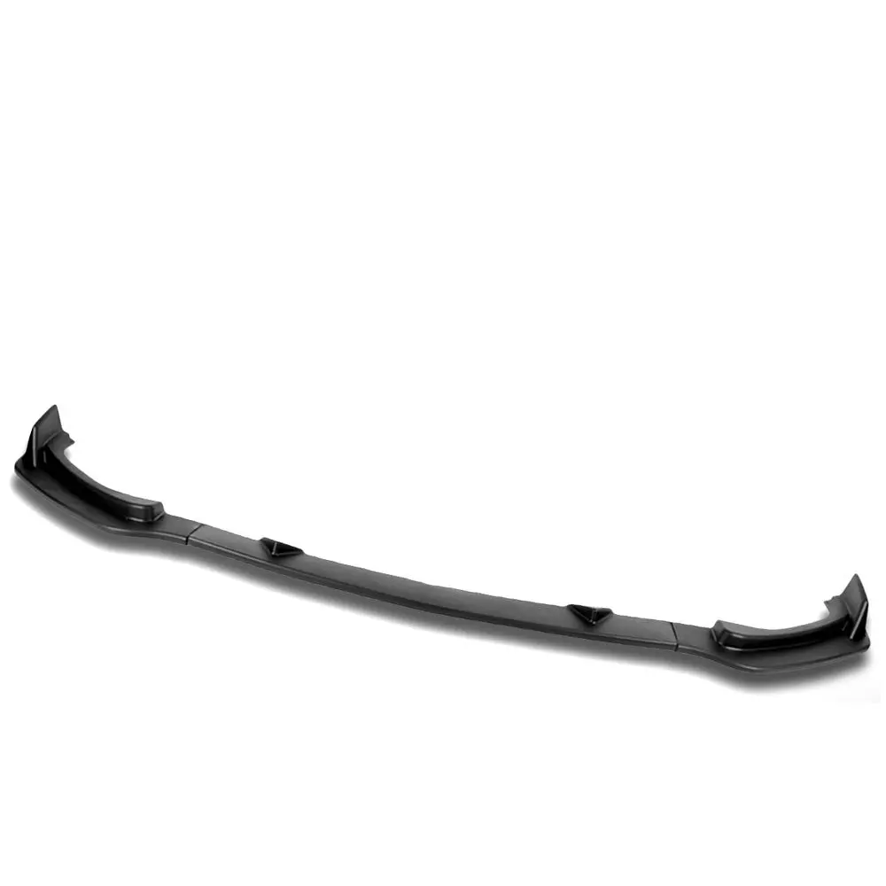 [Matte Black] Front Bumper Lip Guard For 14-17 Infiniti Q50 Non-Sport Model V37 1