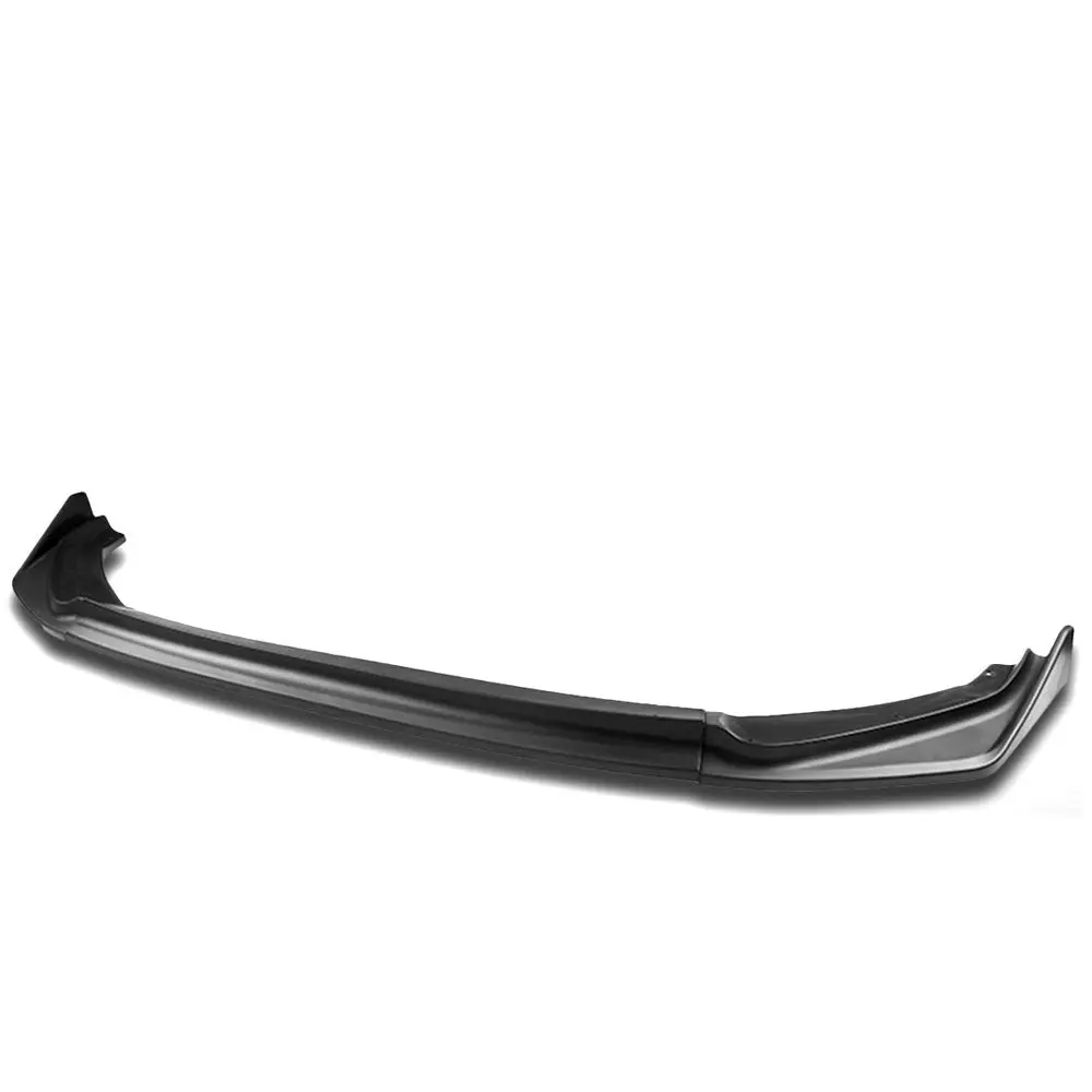 [Matte Black] Front Bumper Lip Chin Guard Lower Body Kit For 14-17 Honda Fit 1