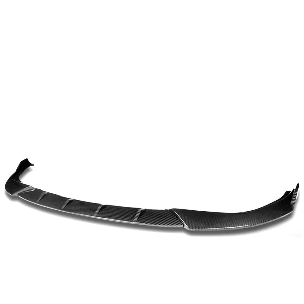 [Carbon Style Look] Front Bumper Lip For 19+ Bmw G20 G28 3-Series M-Sport Bumper 1