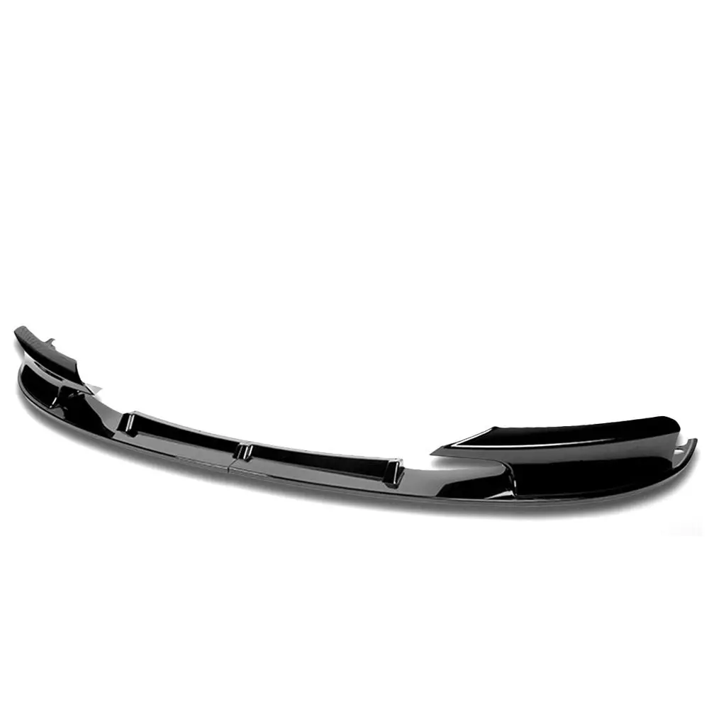 [Painted Gloss Black] Front Bumper Lip Chin For 12-18 Bmw F30 F35 M-Sport Bumper 1